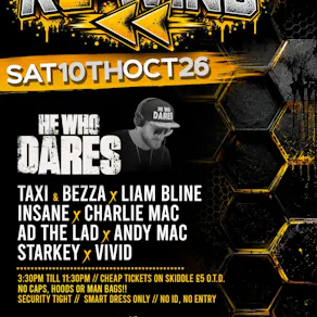 R3-WIND @ The Bassment (All day party)