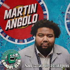 Martin Angolo and more || Creatures Comedy Club at Creatures Of The Night Comedy Club