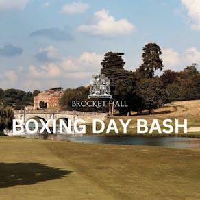 Brocket Hall Boxing Day Bash