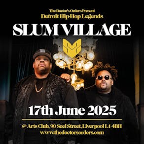 Slum Village Live