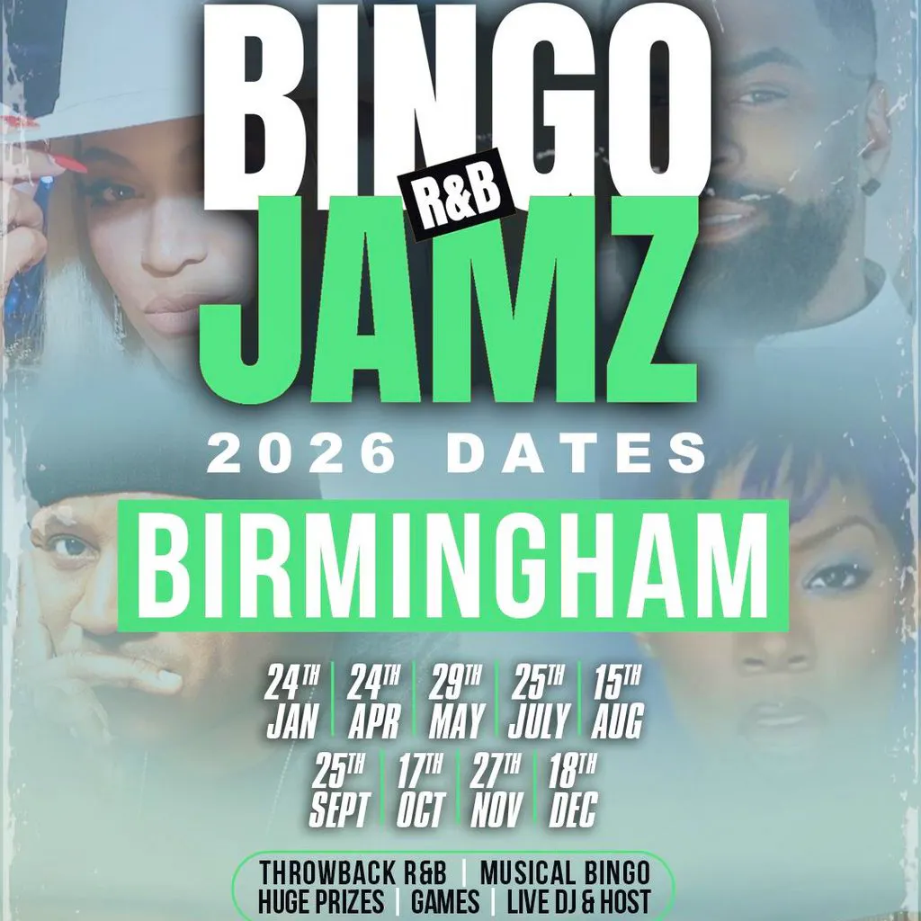 Bingo Jamz Birmingham at Sobar Birmingham