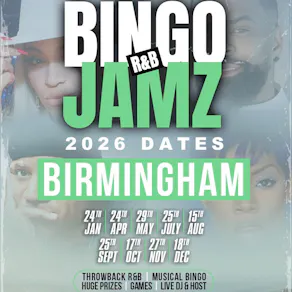 Bingo Jamz Birmingham