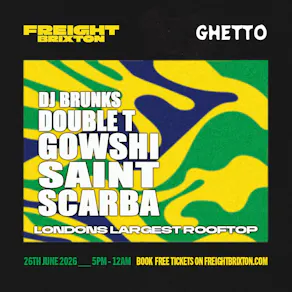 Freight Brixton Presents Latin Flavours: Ghetto Baile