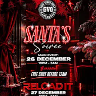Santa's Soirée at Privilege Bar And Night Club