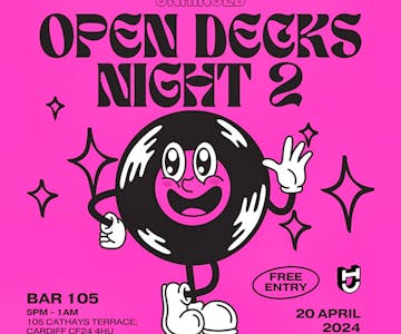 UNHINGED - Open Decks Night 2
