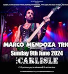 Marco Mendoza trio - the Carlisle, Hastings Sunday 9th June 2024
