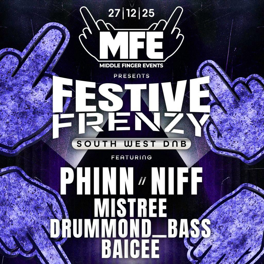 MFE presents: Festive Frenzy DnB showcase at The Attic Torquay