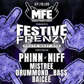 MFE presents: Festive Frenzy DnB showcase