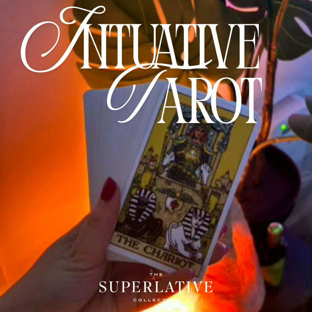 Intuitive Tarot with The Energy Artist at Cuvee Princes Square