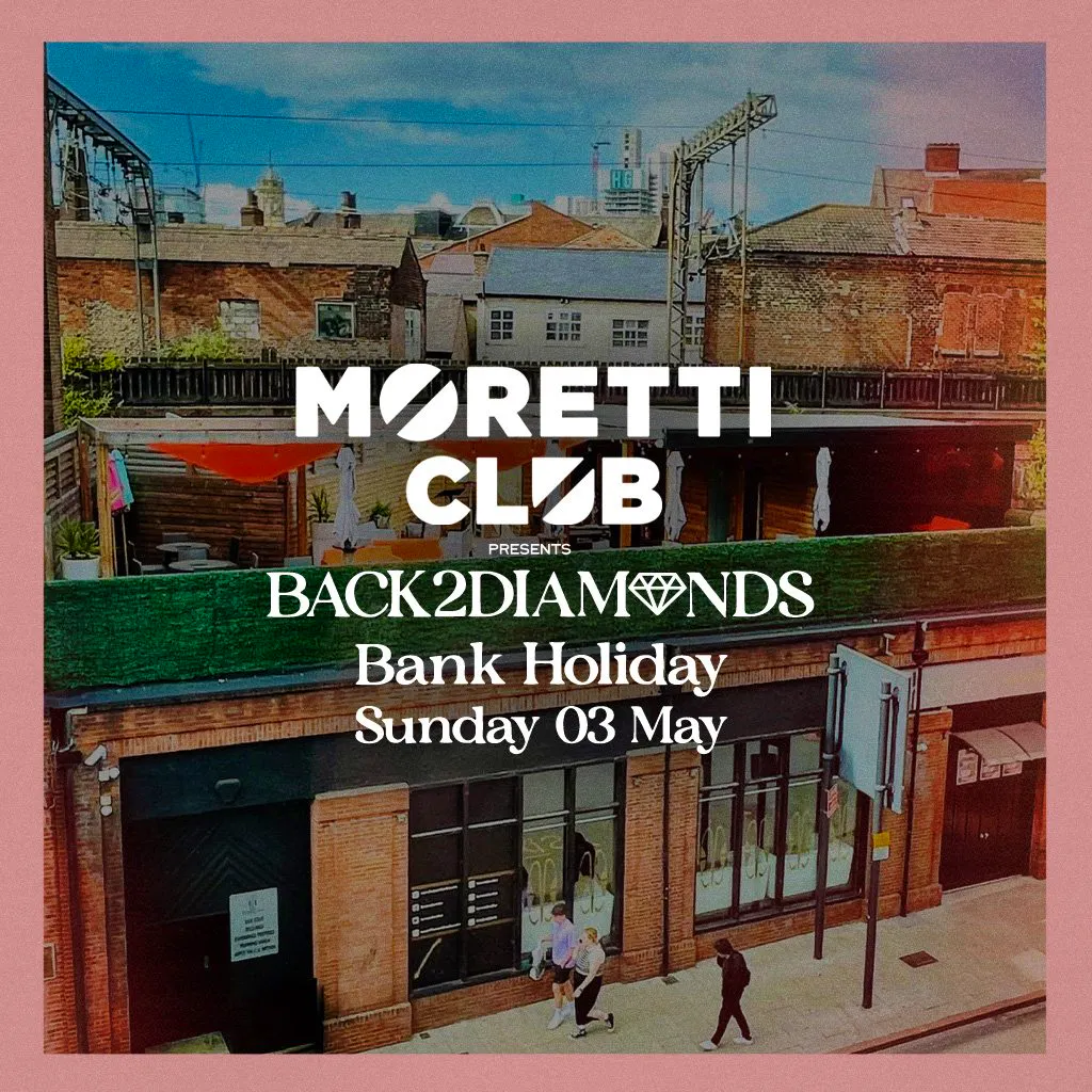 Moretti Club Terrace Sessions presents Back2Diamonds at Baracoa Luxe Bar