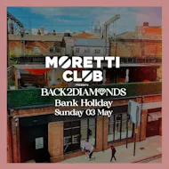 Moretti Club Terrace Sessions presents Back2Diamonds at Baracoa Luxe Bar