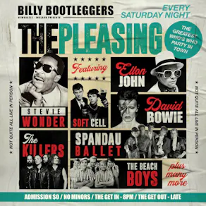 The Pleasing - Saturday Nights @ Billy's