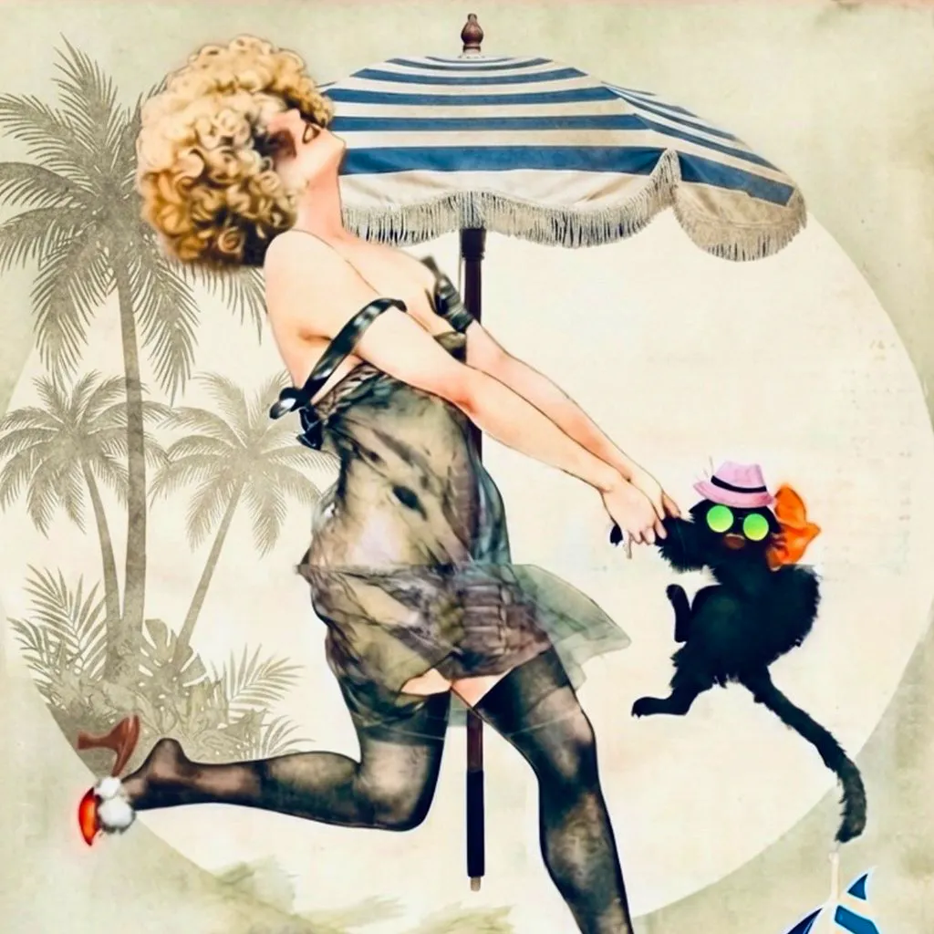 Cats Pajamas at Vout O Reenee's