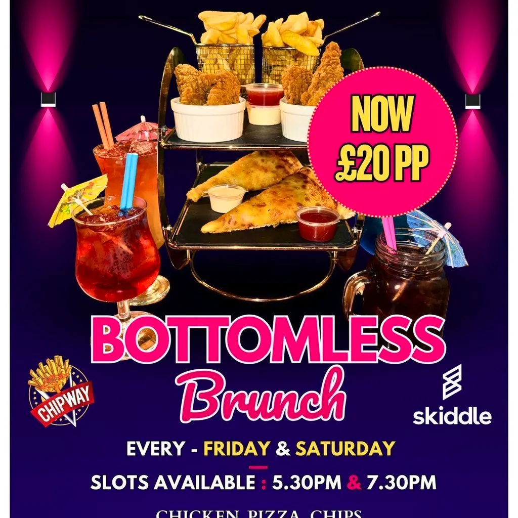 Deposit for Bottomless Brunch for September at Mavericks 80S Lounge