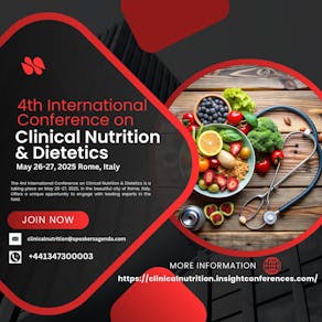 4th International Conference on  Clinical Nutrition & Dietetics