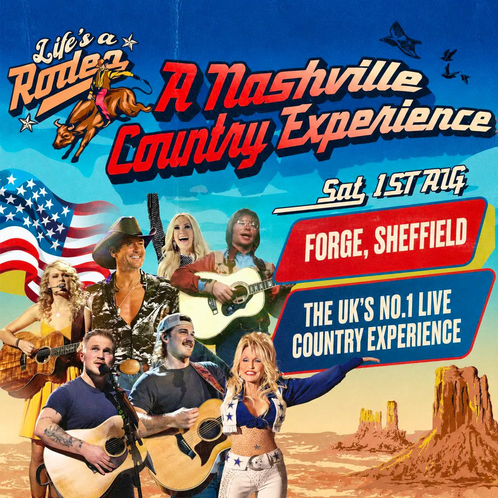 Sheffield: A Nashville Country Music Experience at FORGE