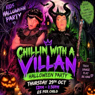 Chillin with a Villan - Halloween Party at The Beggars Bush