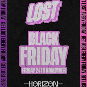 LOST Black Friday - £1 Tickets