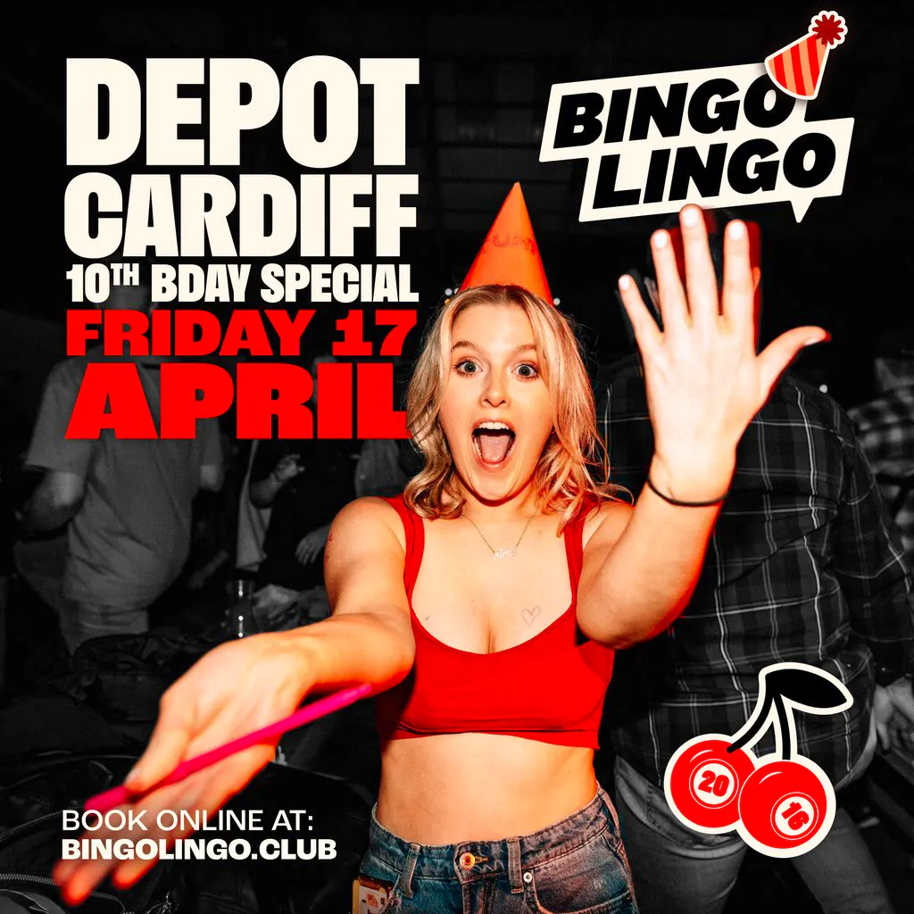 Bingo Lingo - 10th Birthday Special at Depot