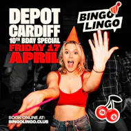 Bingo Lingo - 10th Birthday Special at Depot