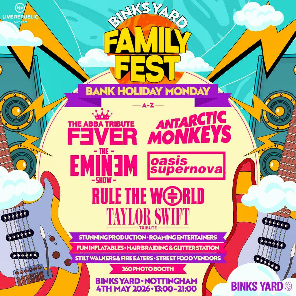 Family Fest | Binks Yard at Binks Yard