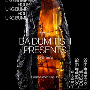 £5 Entry: Amber's x Bad Dum Tish: Phone Traxxx & Willow