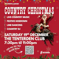Tenterden Xmas Hoedown at The Tenterden Club
