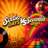 60s Days Vs 70s Days at Club Tropicana And Venga