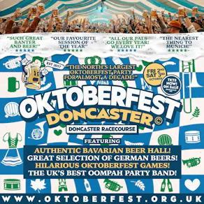 Oktoberfest Doncaster - Friday 2nd October 2026