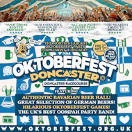 Oktoberfest Doncaster - Friday 2nd October 2026 at Doncaster Racecourse