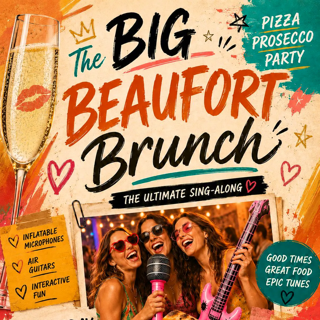 Big Beaufort Brunch at Beaufort Hotel