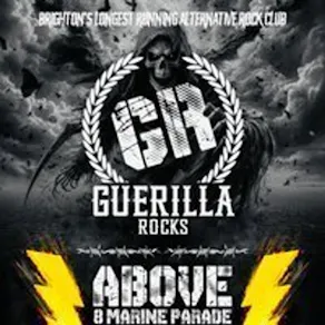 Guerilla Rocks - Brighton's longest running alternative night