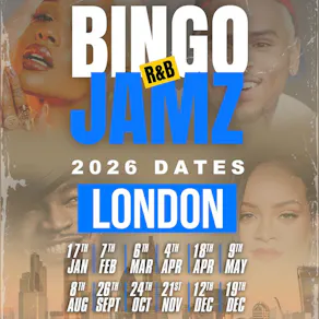 Bingo Jamz London | 2026