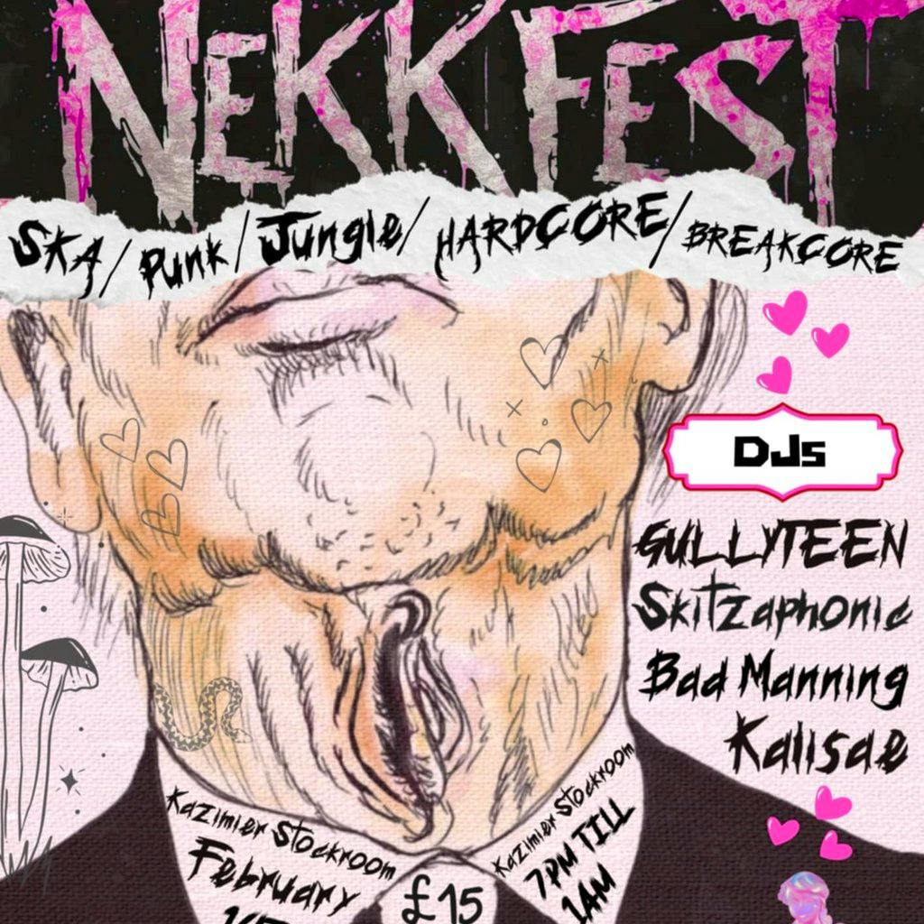 NekkFest at Kazmier Stockrooms