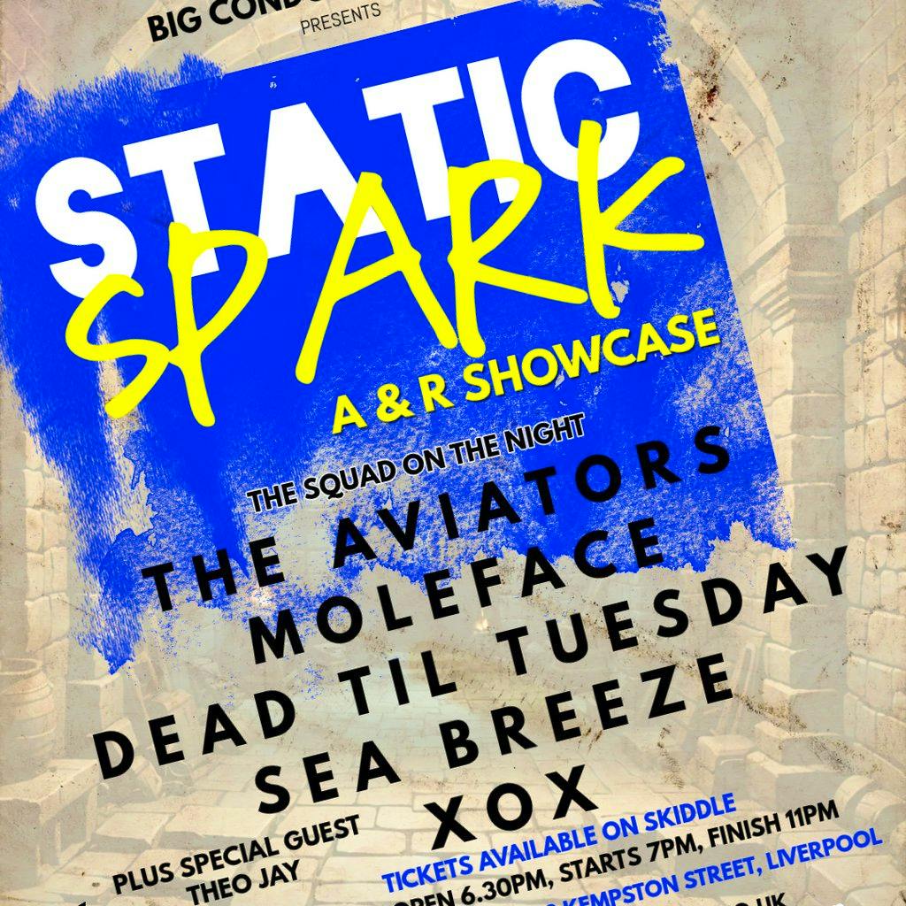 Big Condo Records Presents Static Spark at Round The Corner