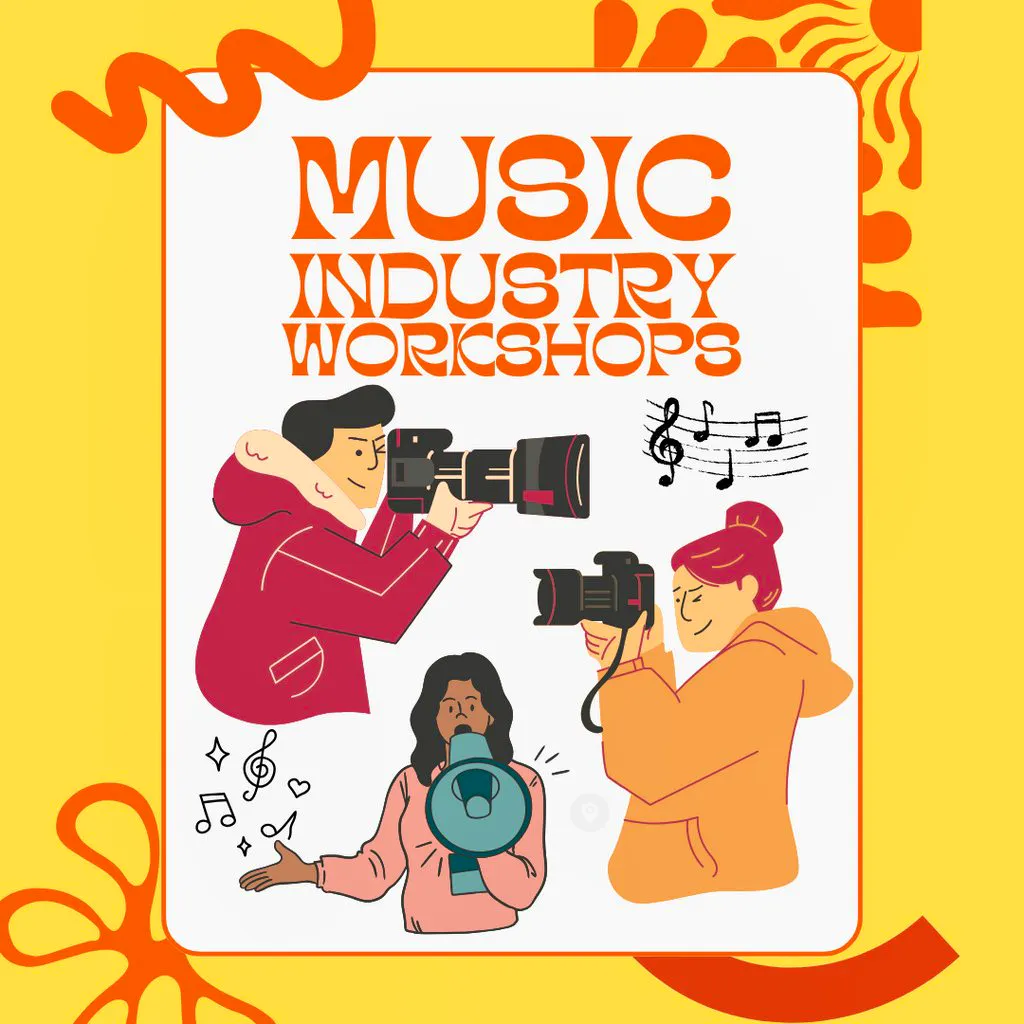 Volume Control Enhanced presents: Music Industry Workshops at Oh Yeah Music Centre