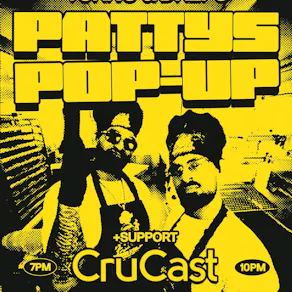 Turno X Dreps Pattys Pop Up