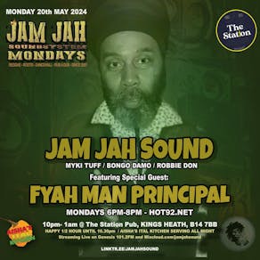 Jam Jah Mondays ft Fyah Man Principal