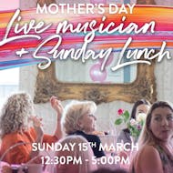 Mothers Day at The Shankly - Sunday Lunch & Musician at The Shankly Hotel