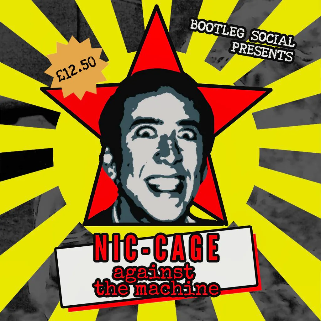 Nic Cage Against The Machine at Bootleg Social 