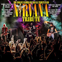 Nirvana Tribute Tickets | The Rockin' Chair Wrexham  | Fri 31st March 2023 Lineup
