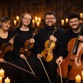 Movie Night by Candlelight with Candela String Quartet