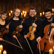 Movie Night by Candlelight with Candela String Quartet at Stourbridge Town Hall
