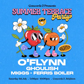 O'Flynn Summer Terrace Party