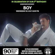 H&H x WPTR 90 Minute Movie Club presents 'Boy' (2010) at Hare And Hounds Kings Heath