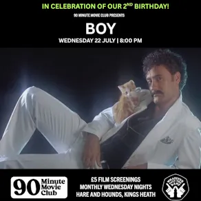 H&H x WPTR 90 Minute Movie Club presents 'Boy' (2010)