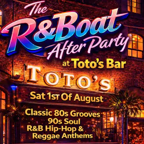 The R&Boat After Party At TOTO'S Wine Bar