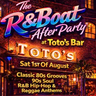 The R&Boat After Party At TOTO'S Wine Bar at Toto's Wine Bar