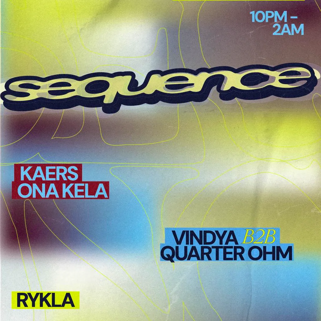Sequence I : Techno @ Next Door Records Two at Next Door Records Two