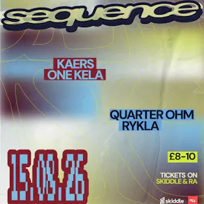 Sequence I @ Next Door Records Two
